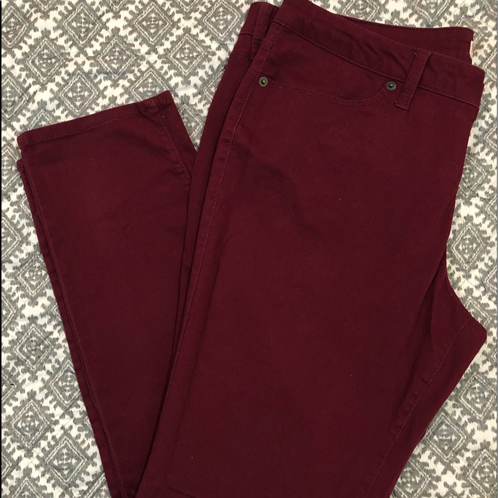 Fall Skinny Jeans